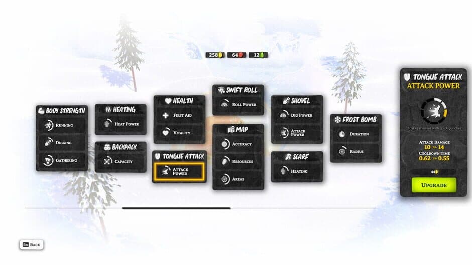 Froggy Hates Snow screenshot 5