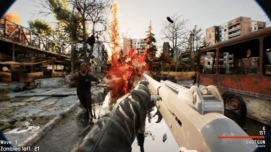 Zombie Cam Body Cam Shooter screenshot 1