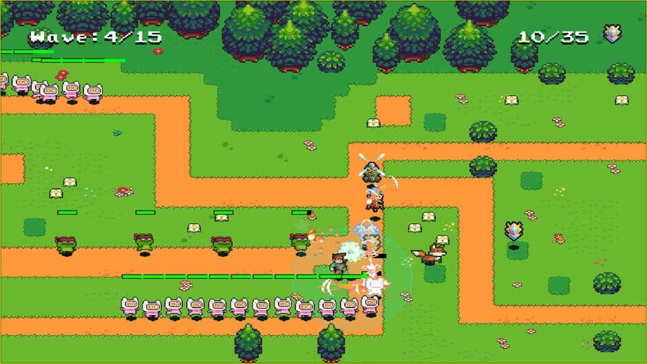 Runebound Bastion screenshot 3