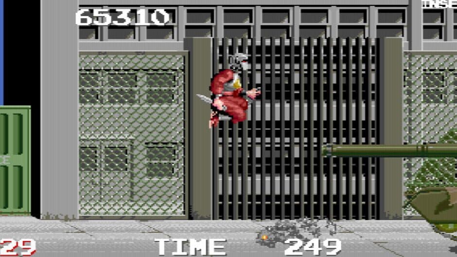The Ninja Warriors screenshot 2