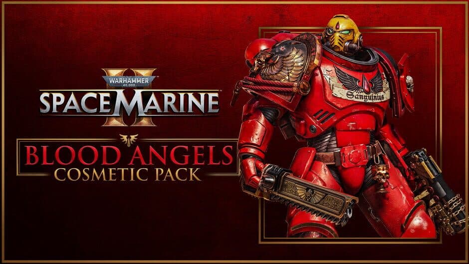 Warhammer 40,000: Space Marine II - Blood Angels Cosmetic Pack screenshot 1