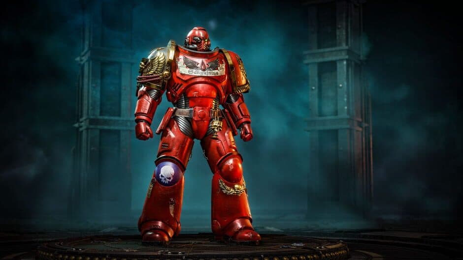 Warhammer 40,000: Space Marine II - Blood Angels Cosmetic Pack screenshot 4