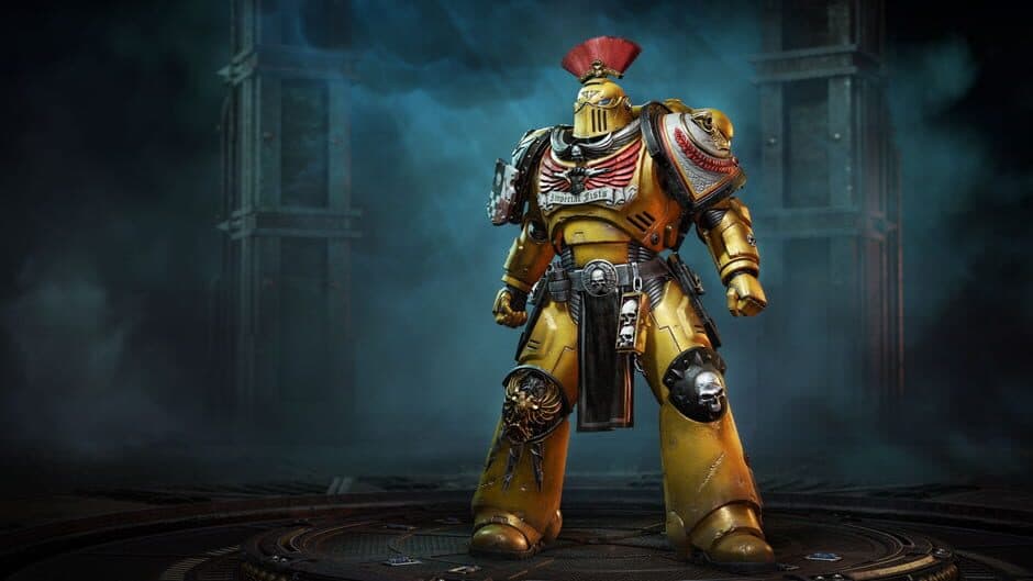 Warhammer 40,000: Space Marine II - Imperial Fists Champion Pack screenshot 3