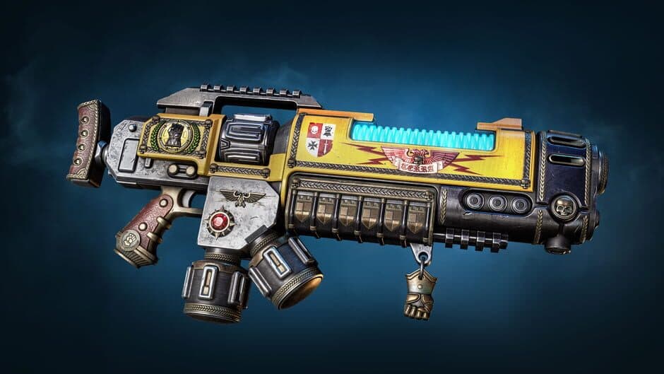 Warhammer 40,000: Space Marine II - Imperial Fists Champion Pack screenshot 4