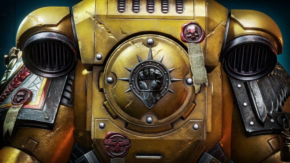 Warhammer 40,000: Space Marine II - Imperial Fists Champion Pack screenshot 1