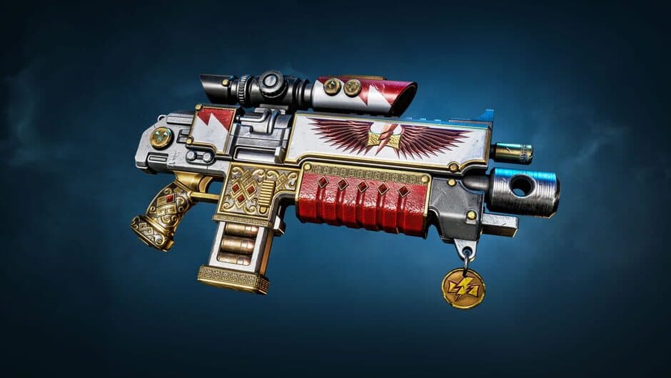 Warhammer 40,000: Space Marine II - White Scars Chapter Pack screenshot 6