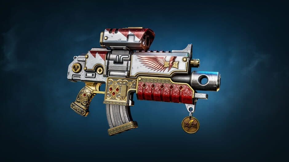 Warhammer 40,000: Space Marine II - White Scars Chapter Pack screenshot 4