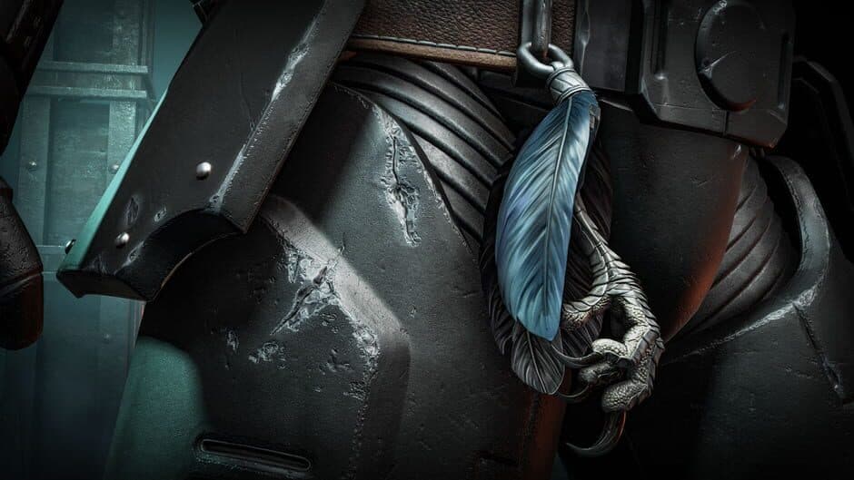 Warhammer 40,000: Space Marine II - Raven Guard Cosmetic Pack screenshot 2