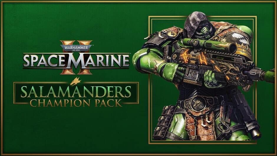 Warhammer 40,000: Space Marine II - Salamanders Champion Pack screenshot 1