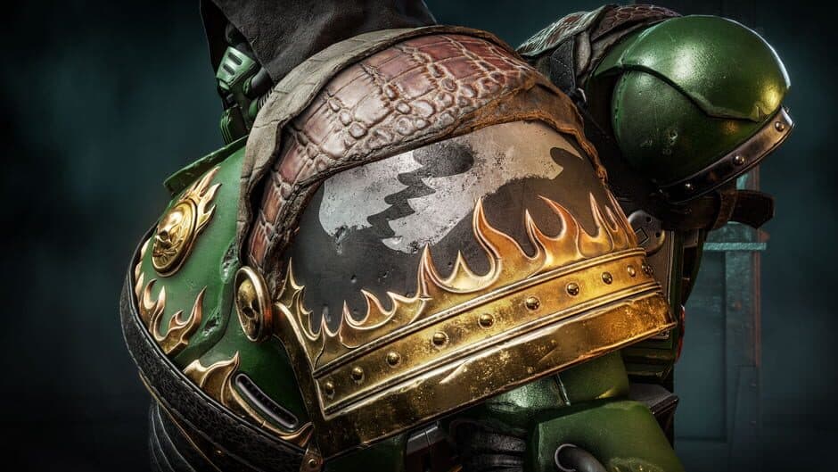 Warhammer 40,000: Space Marine II - Salamanders Champion Pack screenshot 6