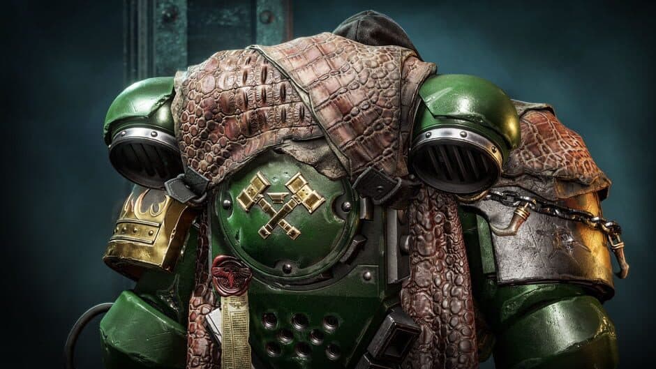 Warhammer 40,000: Space Marine II - Salamanders Champion Pack screenshot 4