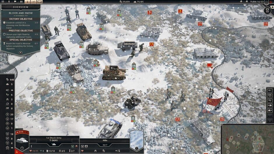 Panzer Corps 2: Elite - Ghost Division screenshot 4