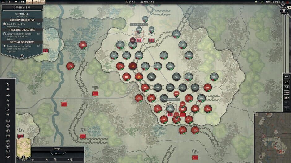 Panzer Corps 2: Elite - Ghost Division screenshot 6