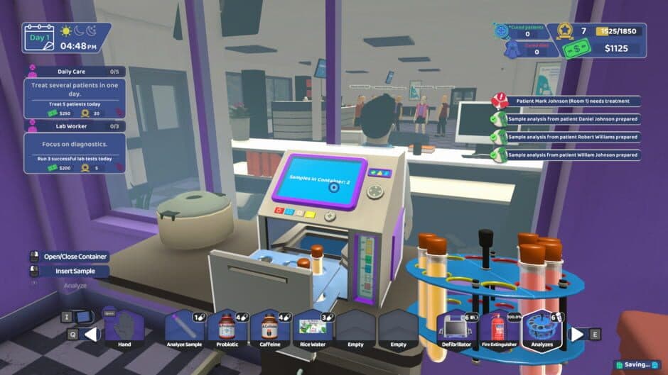 Two Hands Hospital Assistant Simulator screenshot 3