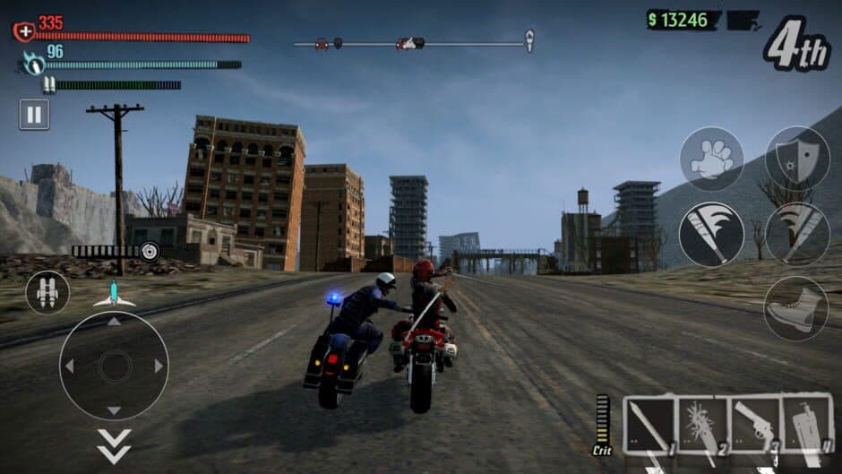 Road Redemption Mobile screenshot 6