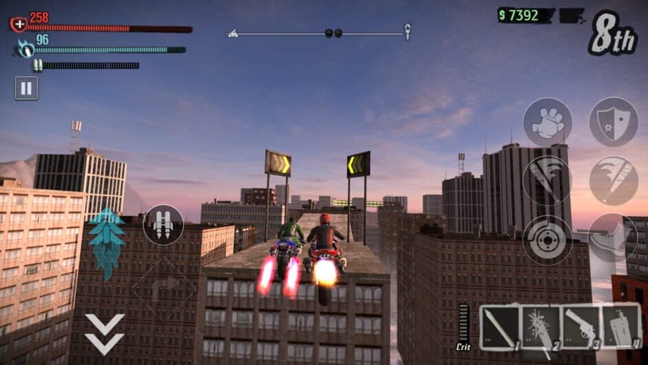Road Redemption Mobile screenshot 2