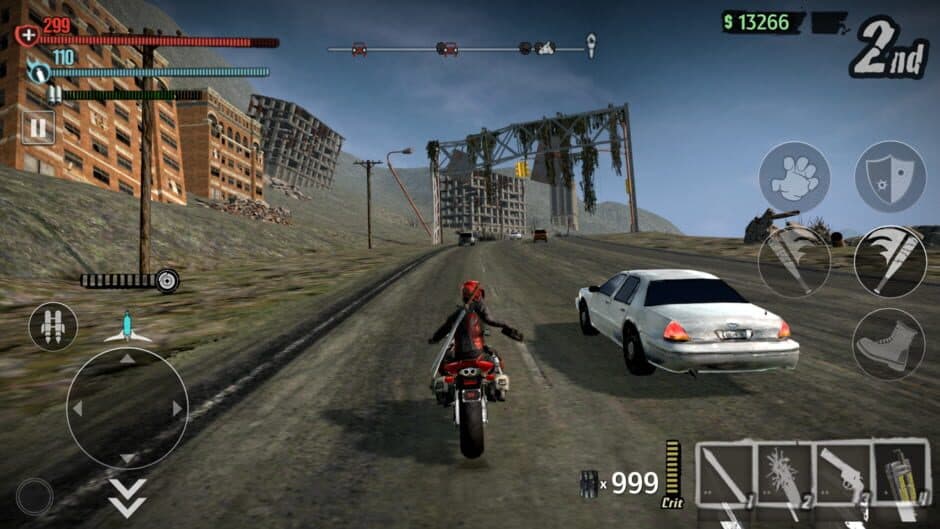 Road Redemption Mobile screenshot 3