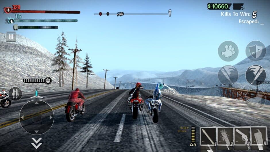Road Redemption Mobile screenshot 5