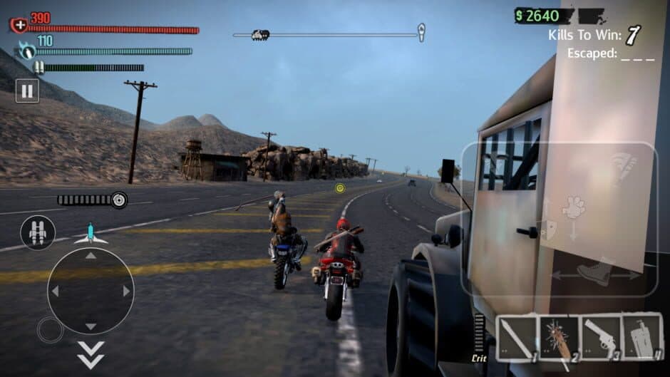 Road Redemption Mobile screenshot 1