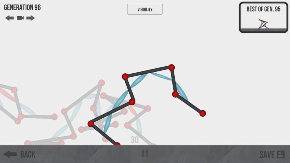 Evolution screenshot 6