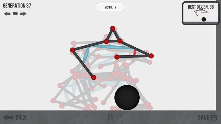 Evolution screenshot 4