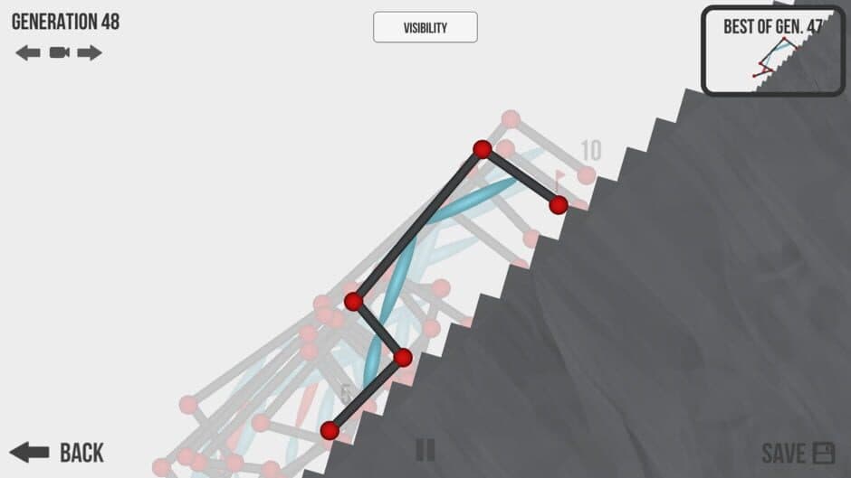 Evolution screenshot 5