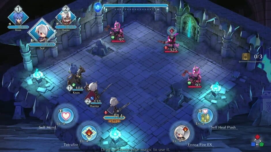 Fire Emblem Shadows screenshot 1