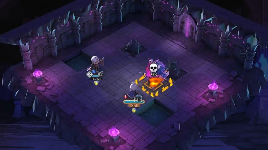 Fire Emblem Shadows screenshot 3