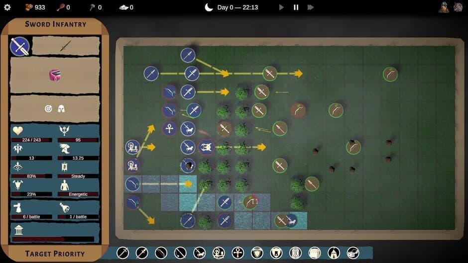 Blood for the Throne screenshot 1