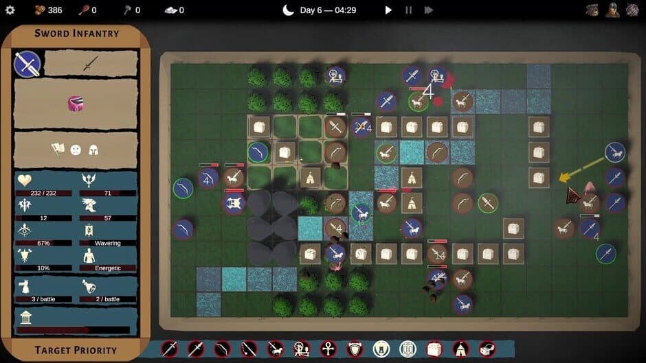 Blood for the Throne screenshot 3