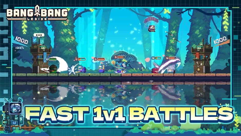 Bang Bang Legion screenshot 1