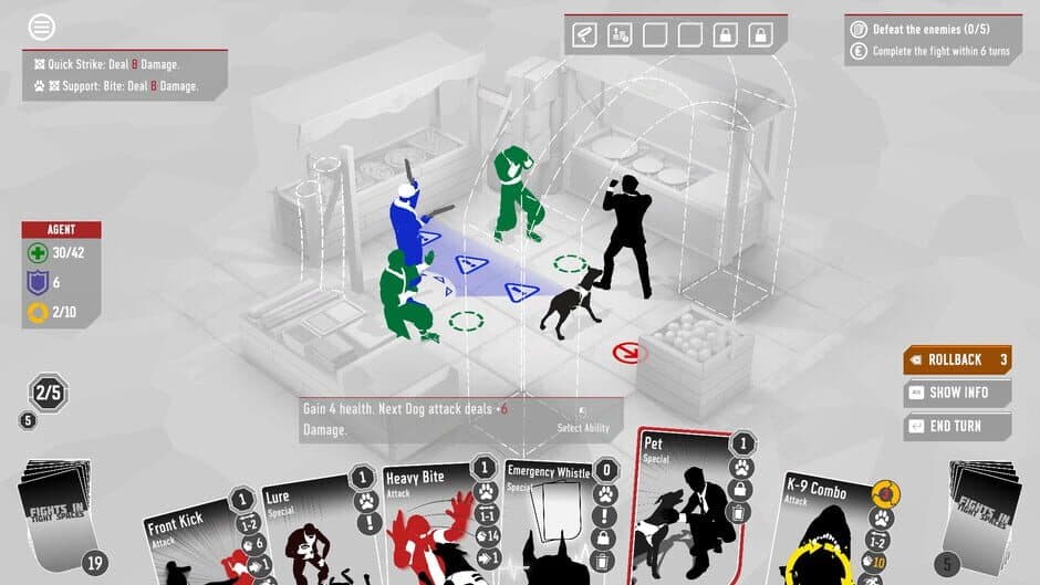 Fights in Tight Spaces: K9 Division screenshot 2