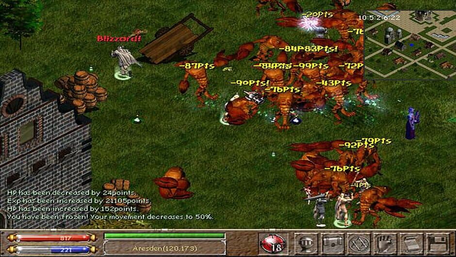 Helbreath USA screenshot 2