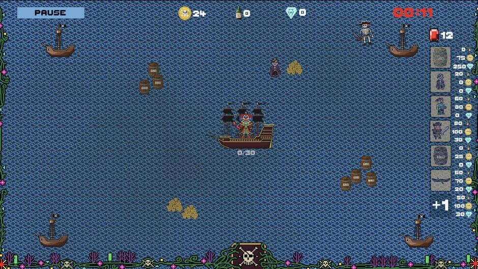 Mega Pirate Pandemonium screenshot 2