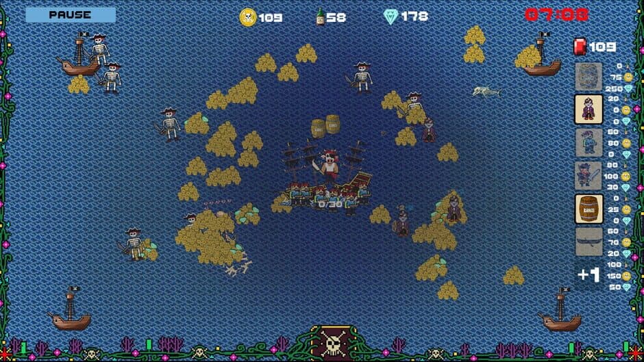 Mega Pirate Pandemonium screenshot 3