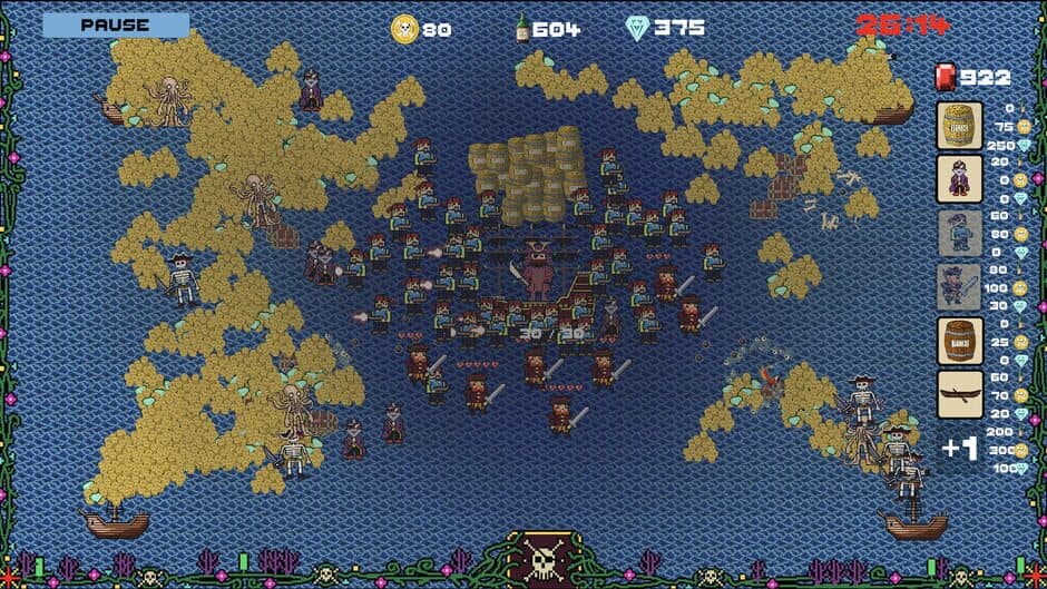 Mega Pirate Pandemonium screenshot 4
