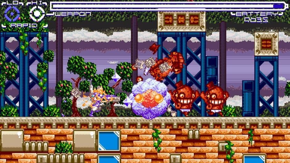 Running VoltGun screenshot 3