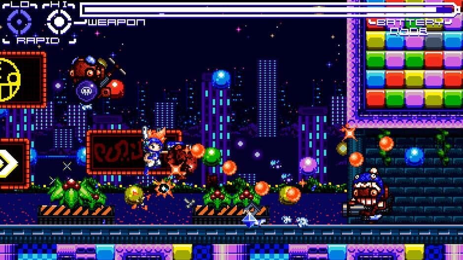 Running VoltGun screenshot 4