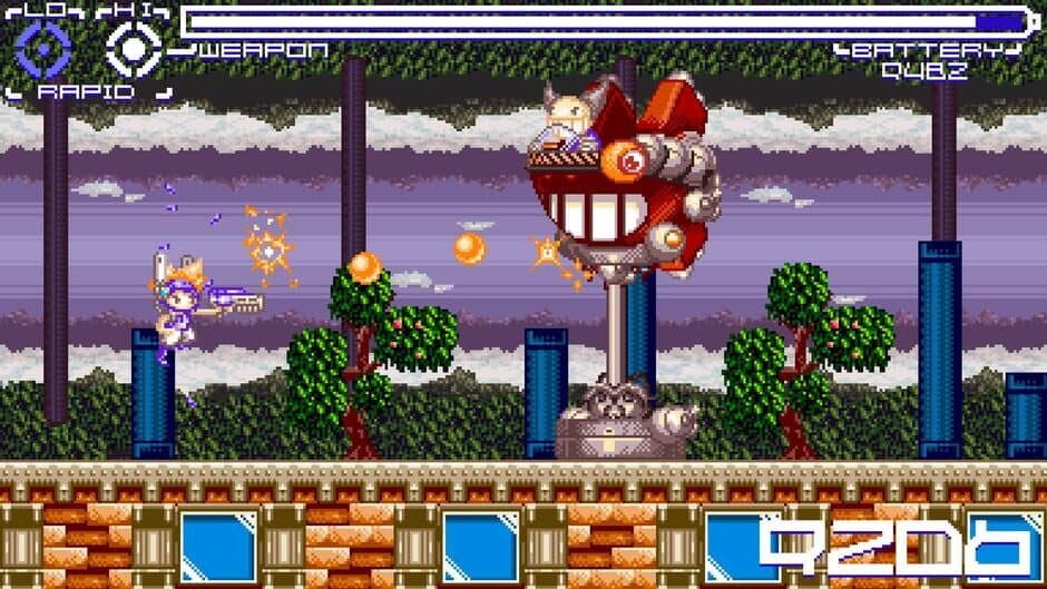 Running VoltGun screenshot 1