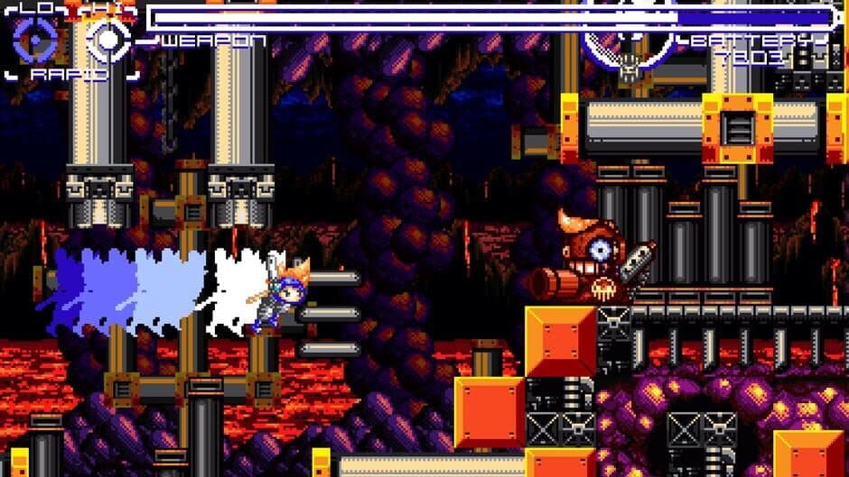 Running VoltGun screenshot 2