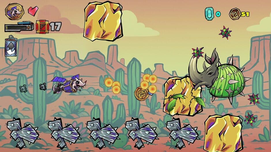 Bombardiro Crocodilo Mission screenshot 3