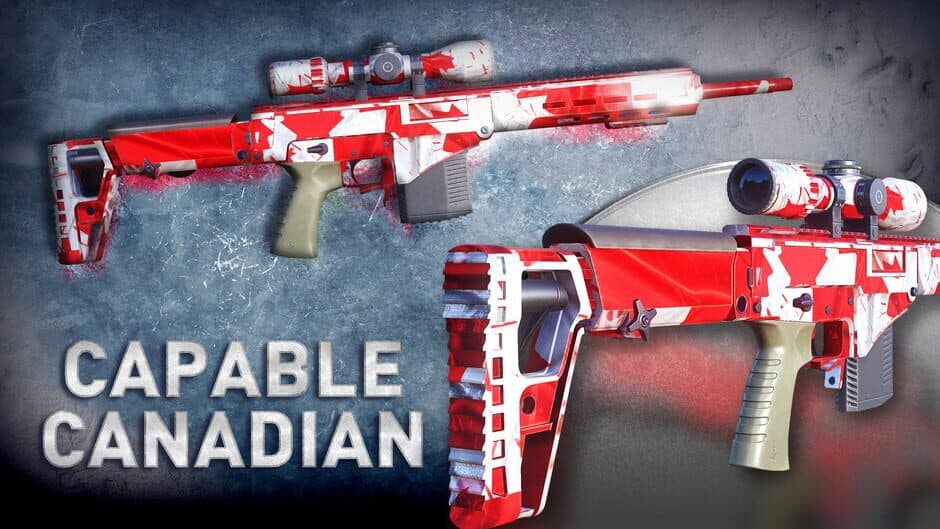 Sniper Ghost Warrior Contracts: World Flags Skin Pack screenshot 4