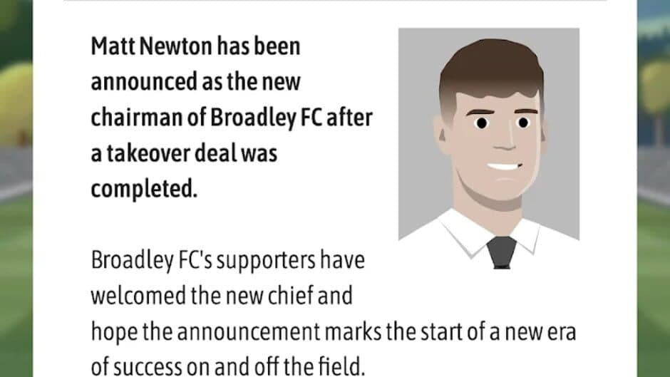 Football Chairman Pro 2 screenshot 1