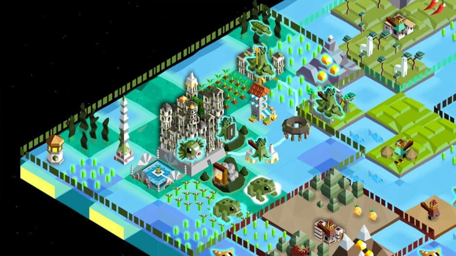 The Battle of Polytopia: Forgotten screenshot 2