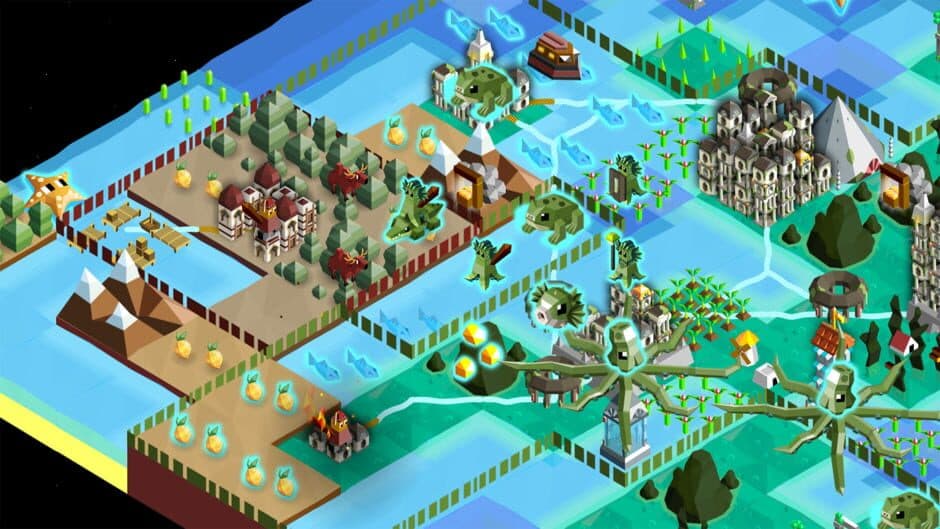 The Battle of Polytopia: Forgotten screenshot 3