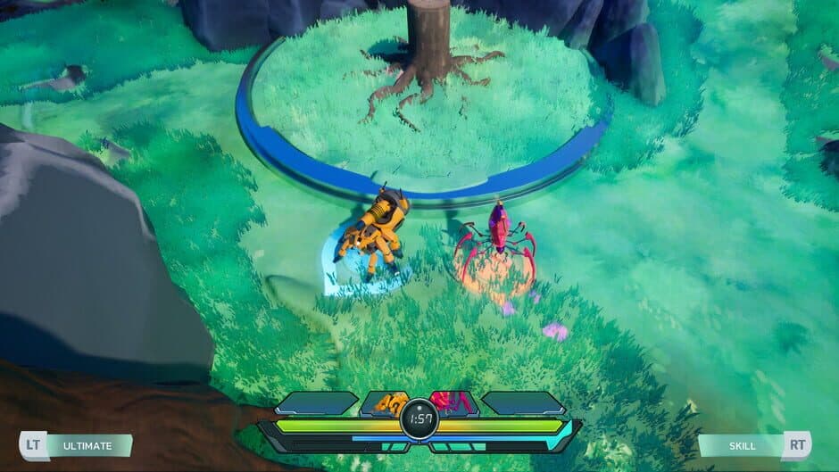 SteelSilk Championship screenshot 1