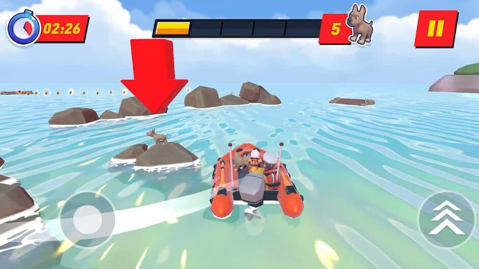 RNLI Storm Force Rescue screenshot 6