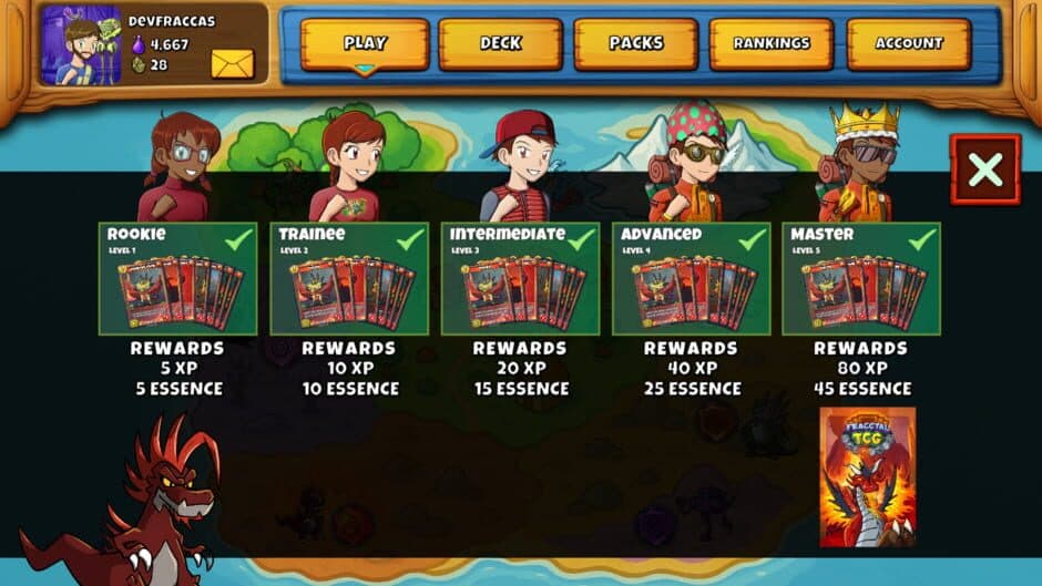 Fracctal TCG screenshot 3