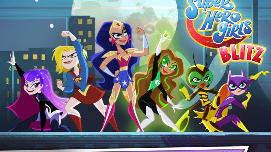 DC Super Hero Girls: Blitz screenshot 2