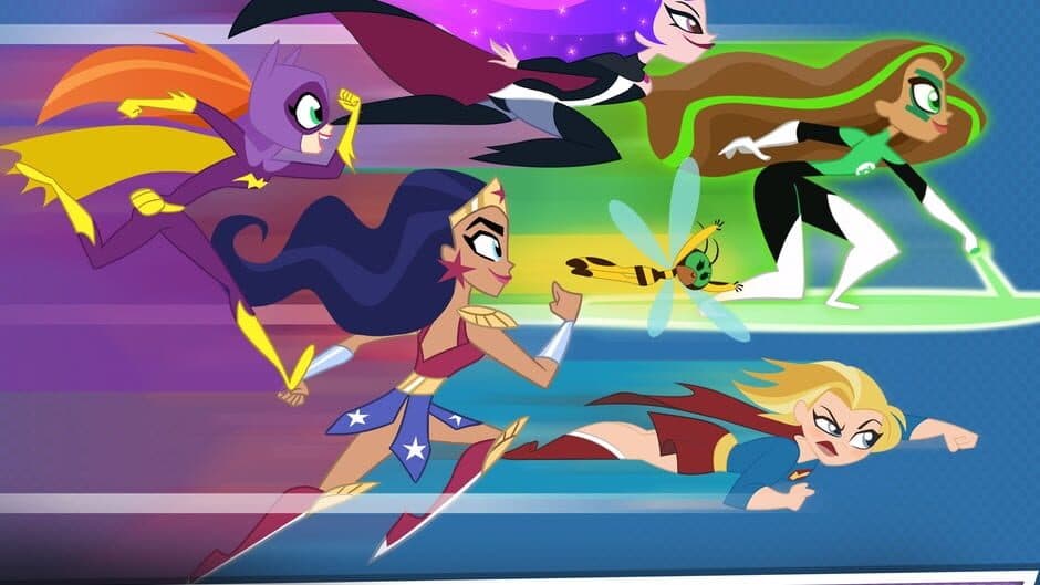 DC Super Hero Girls: Blitz screenshot 1